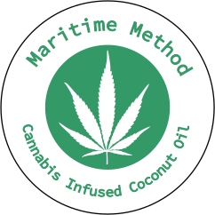 Maritime Method Cannabis Infused Coconut Oil