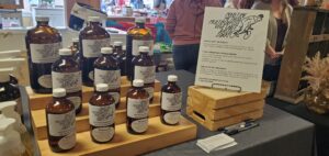 Maritime Method Soap Bottles at the Farmers Market